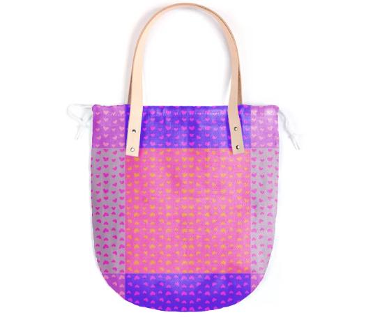 Heartee Collage Tote