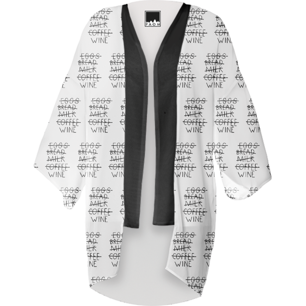 List Kimono