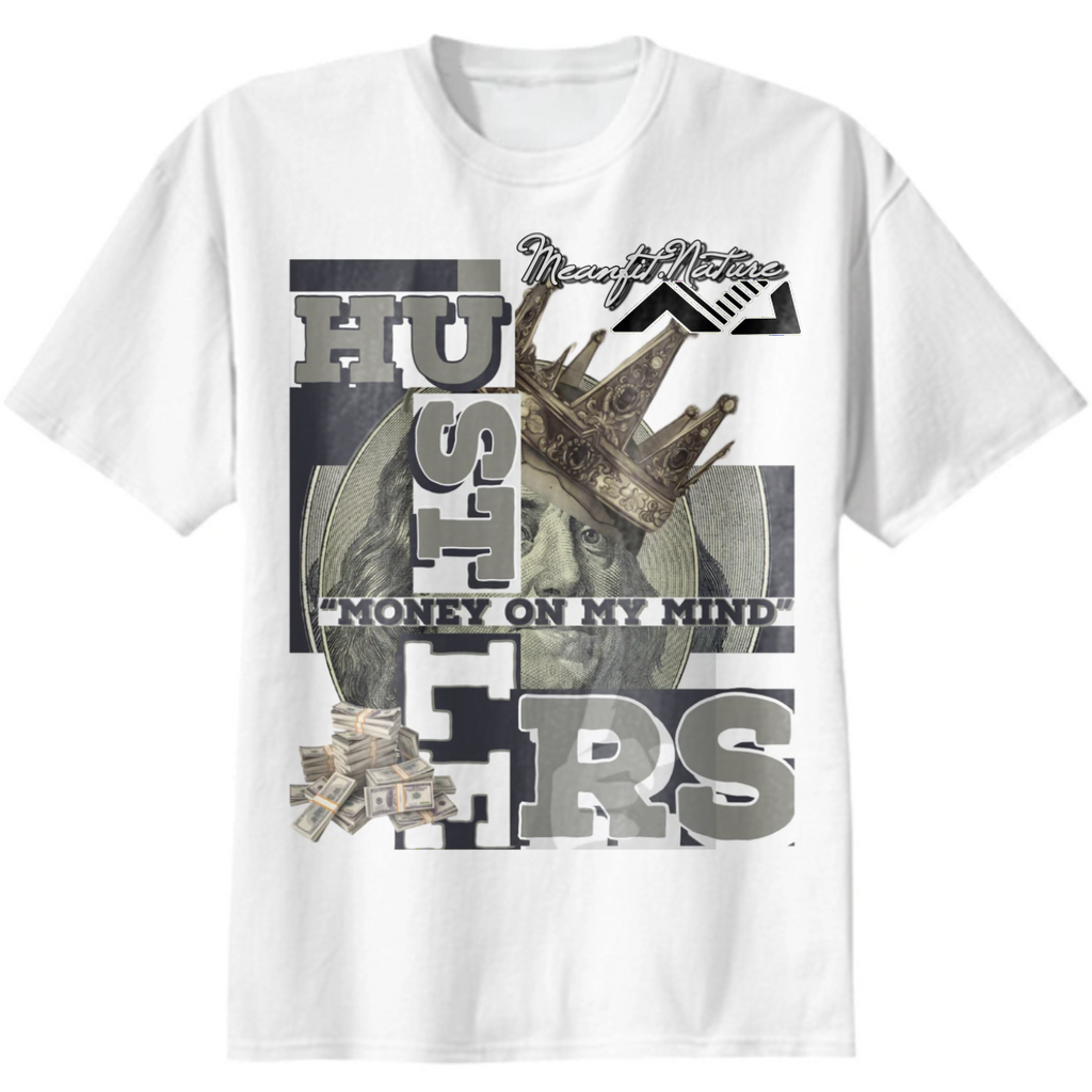 $ ON MY MIND T-shirt by MEANFIT-NATURE