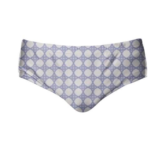 Moroccan Vibe Swim Briefs
