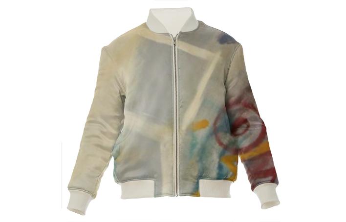 VP Silk Bomber Jacket