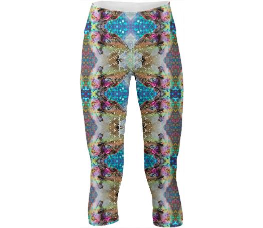 Kyanite Quartz Yoga Pants