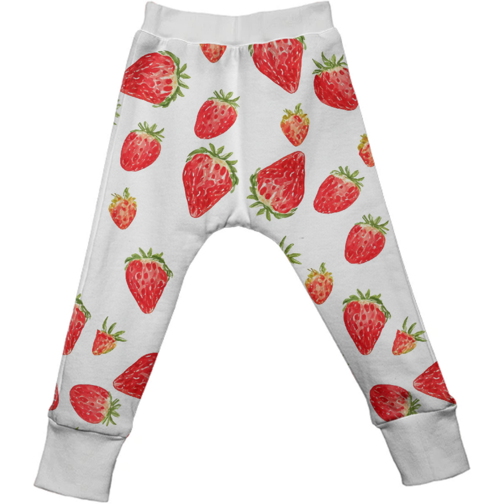 Watercolour Strawberries