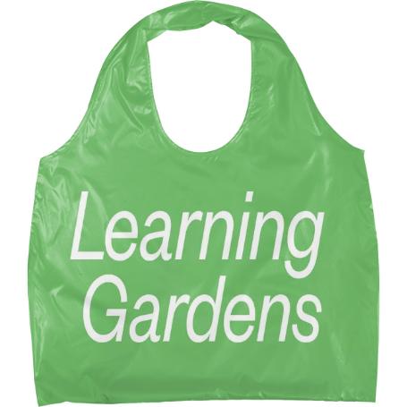 Learning Gardens Eco Tote Green