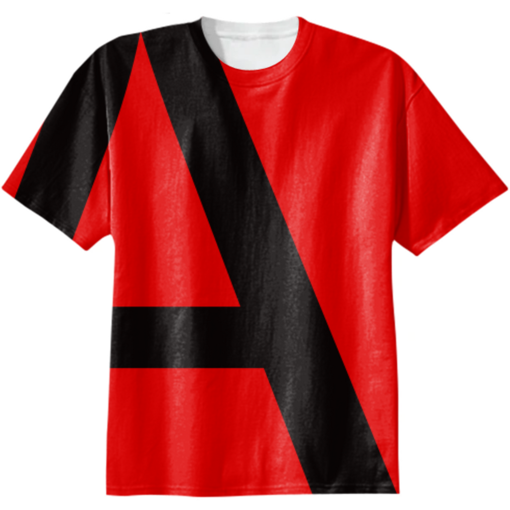 Letter Tee - A