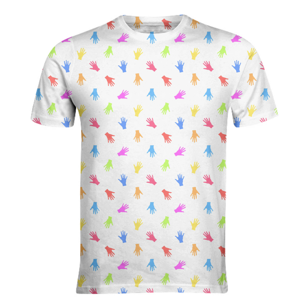 pattern, graphic, design, decorative, print, hands, colors, colorful, multicolor, multicolored, tribal, ethnic, silhouette, stencil