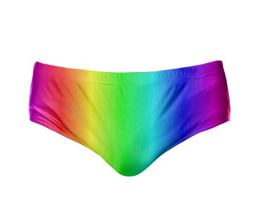 Rainbow Speedo