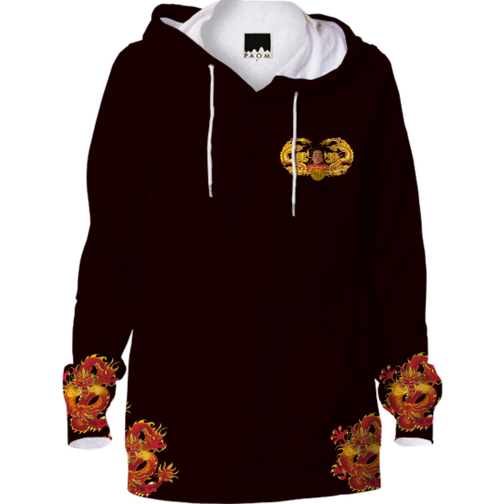 STK HODDIE STYLE #001- BLACK