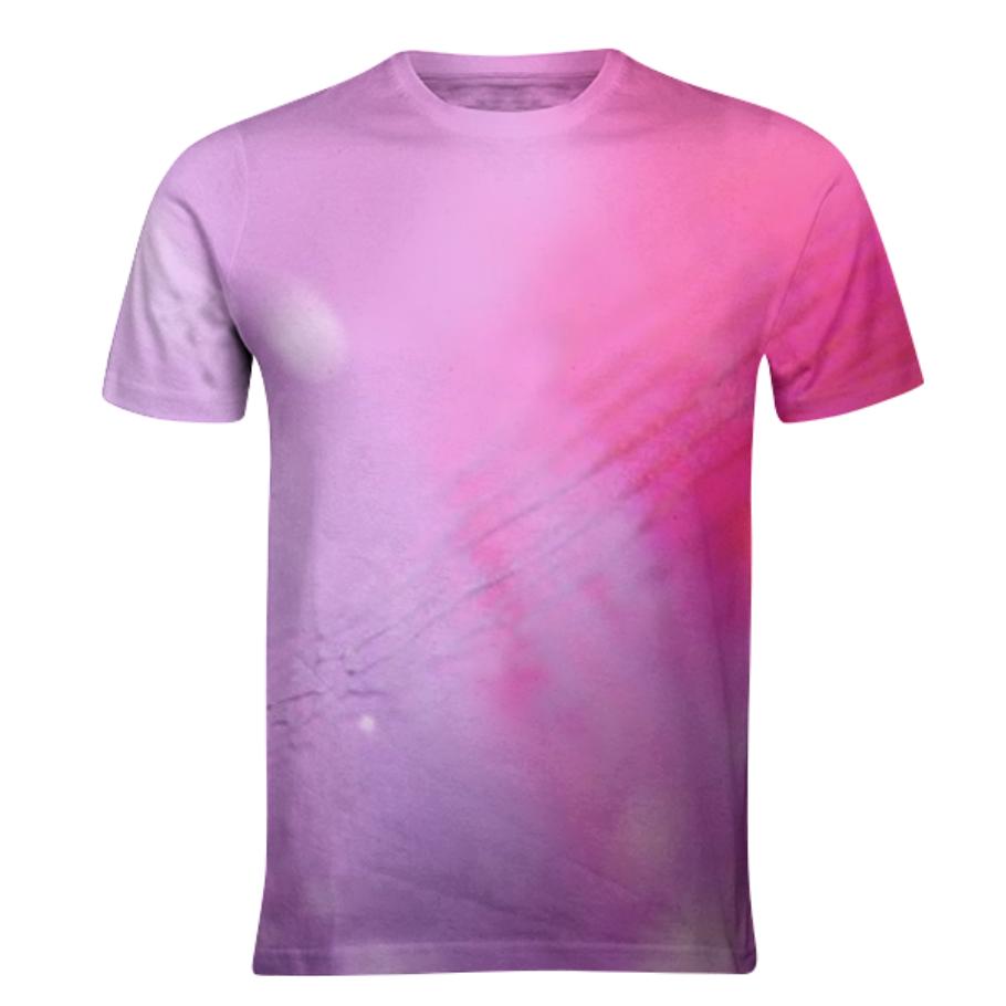 Designers t shirt Pink and Purple