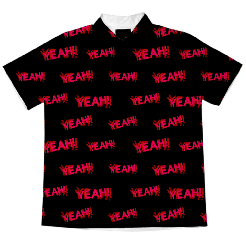 Yeah Print Pattern