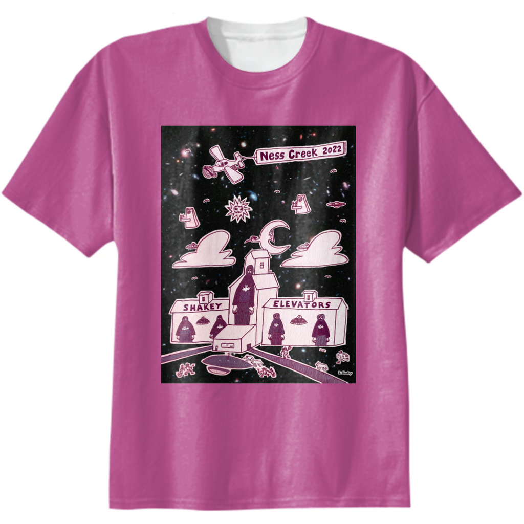 Shakey Elevators Ness 2022 on Pink