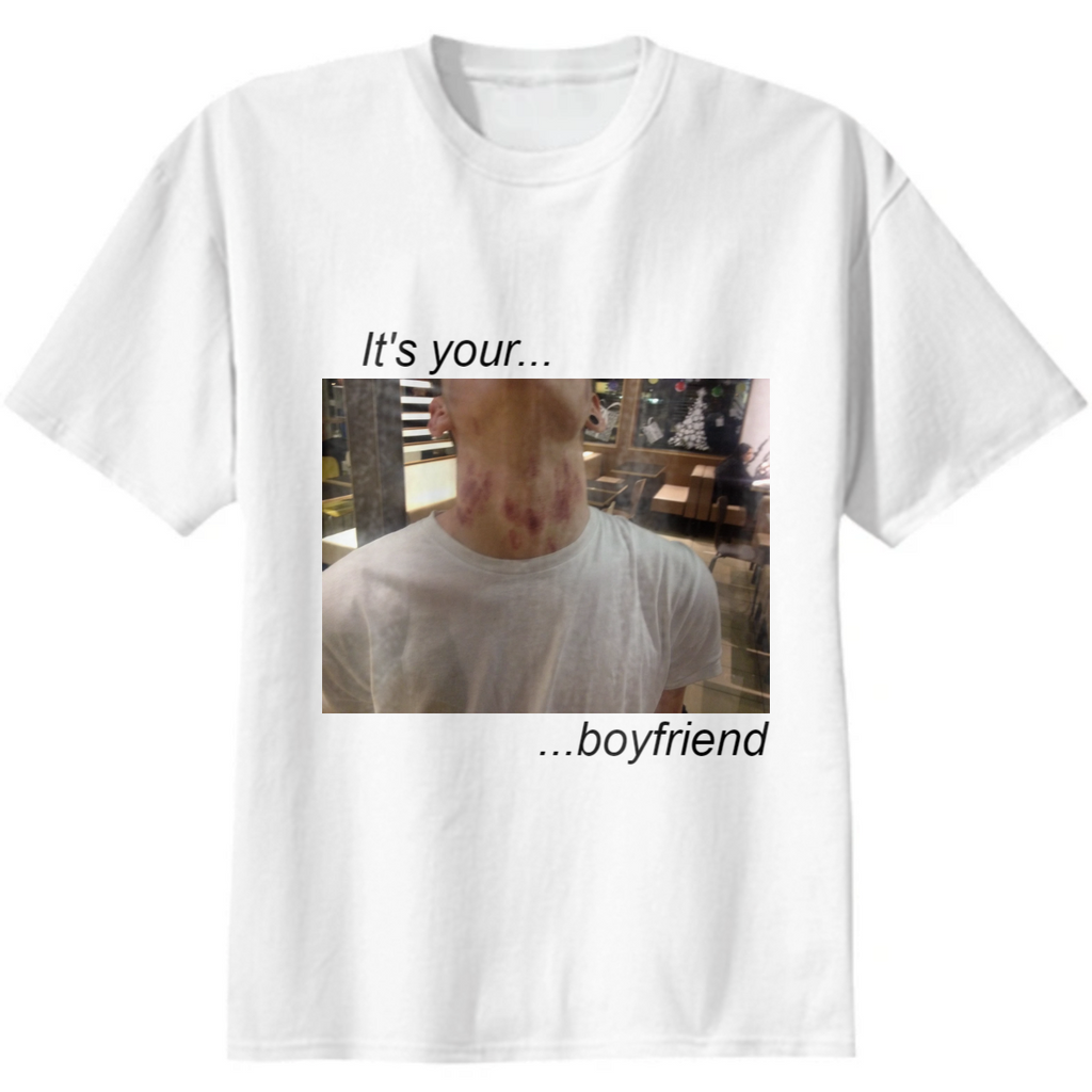 It's your boyfriend!