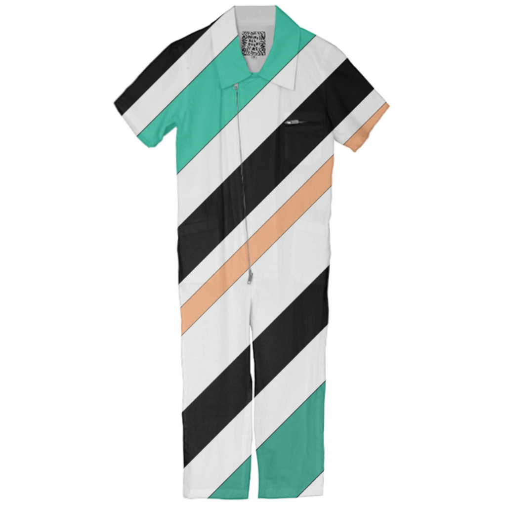 diagonal stripes