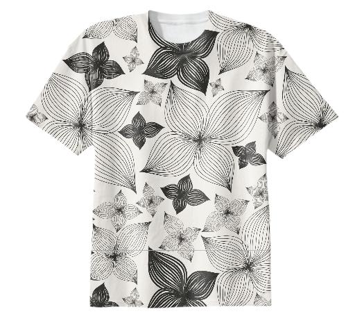 Philosofee Graphic Floral Tee
