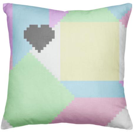 Pastel love Pillow