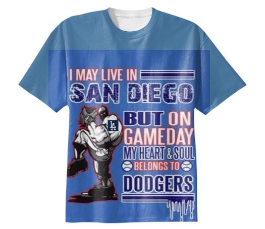 LOS ANGELES SAN DIEGO DODGERS