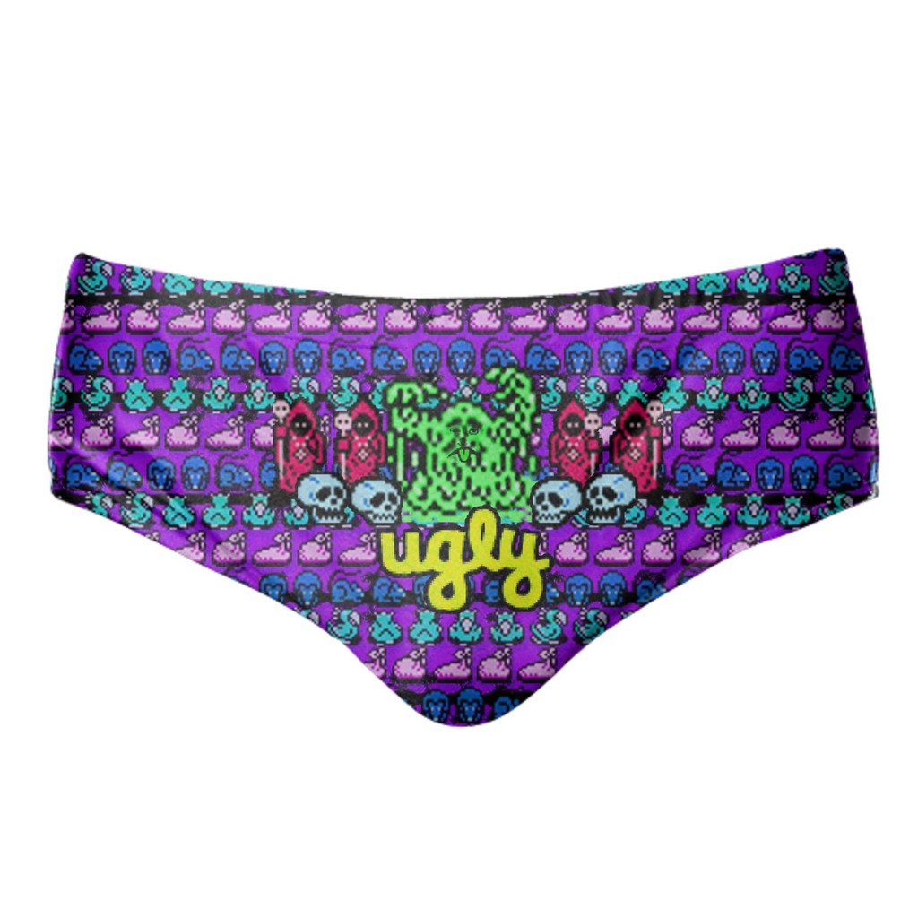UGLY WIZ SPEEDO