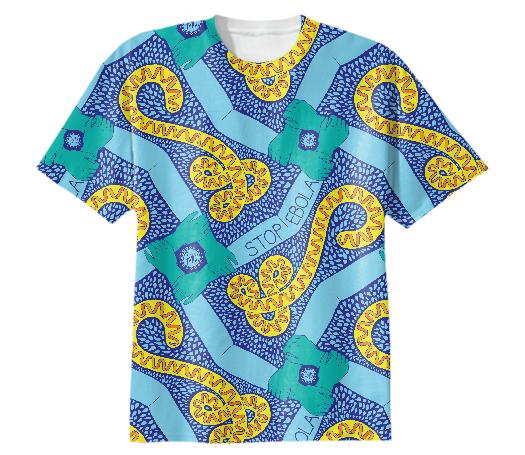 Ebola Storytelling Cloth Tee