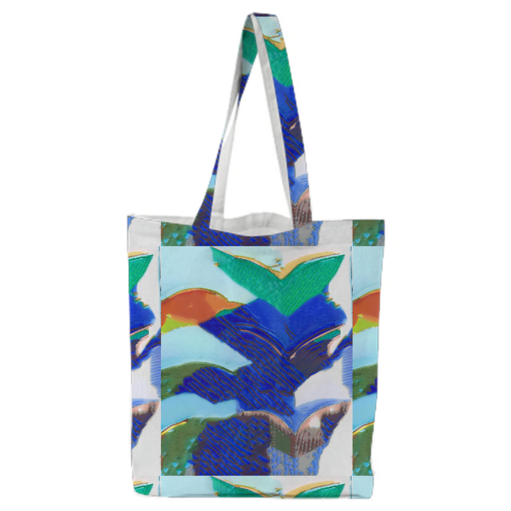 Blue Rabbit tote