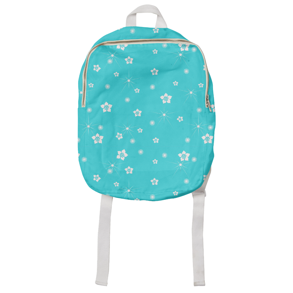 Abstract Flowers Explosion Kids Backpack