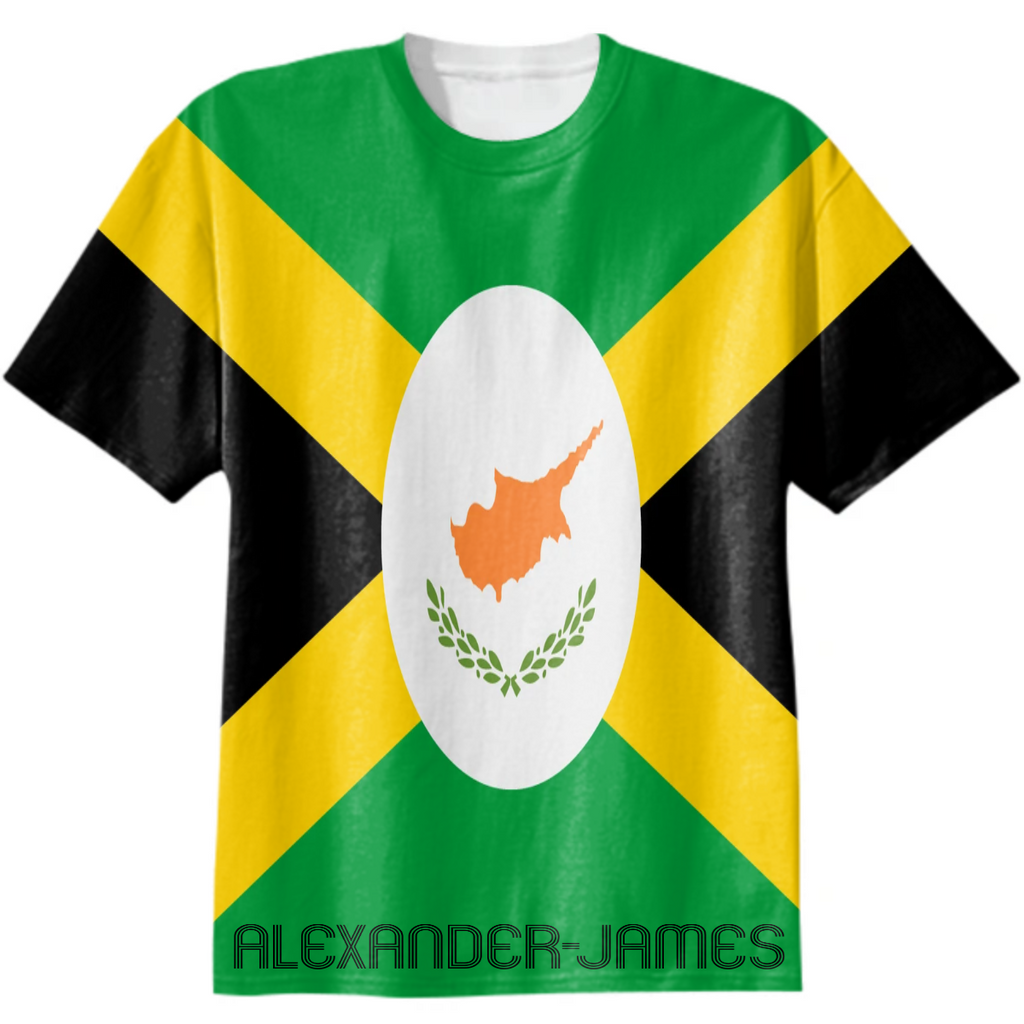 Alexander-James Jam-Cyprus T-Shirt