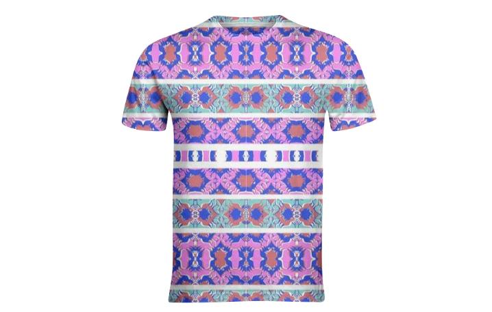 Vintage Striped Ornate Pattern