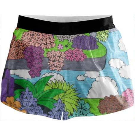 Above the Sky Running Shorts