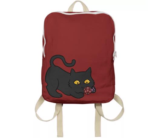 Crit Cat Bag Red