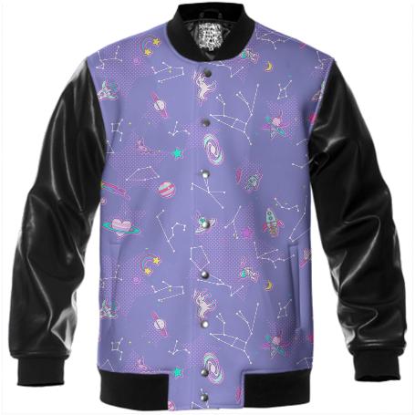 Star Child Varsity Jacket