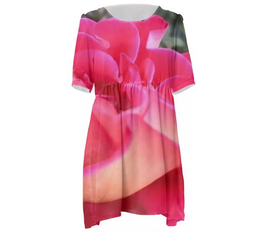 Rose Baby Doll Dress