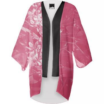 l o w k e y pink kimono