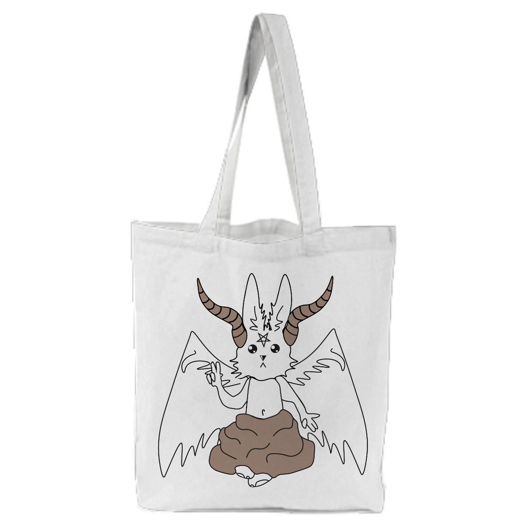 White Bunio Baphomet bag