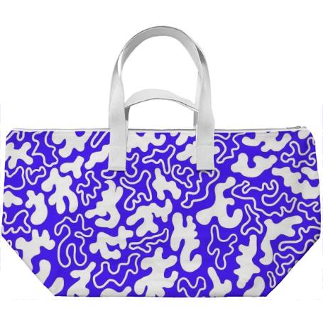 Chic Germs Blue White