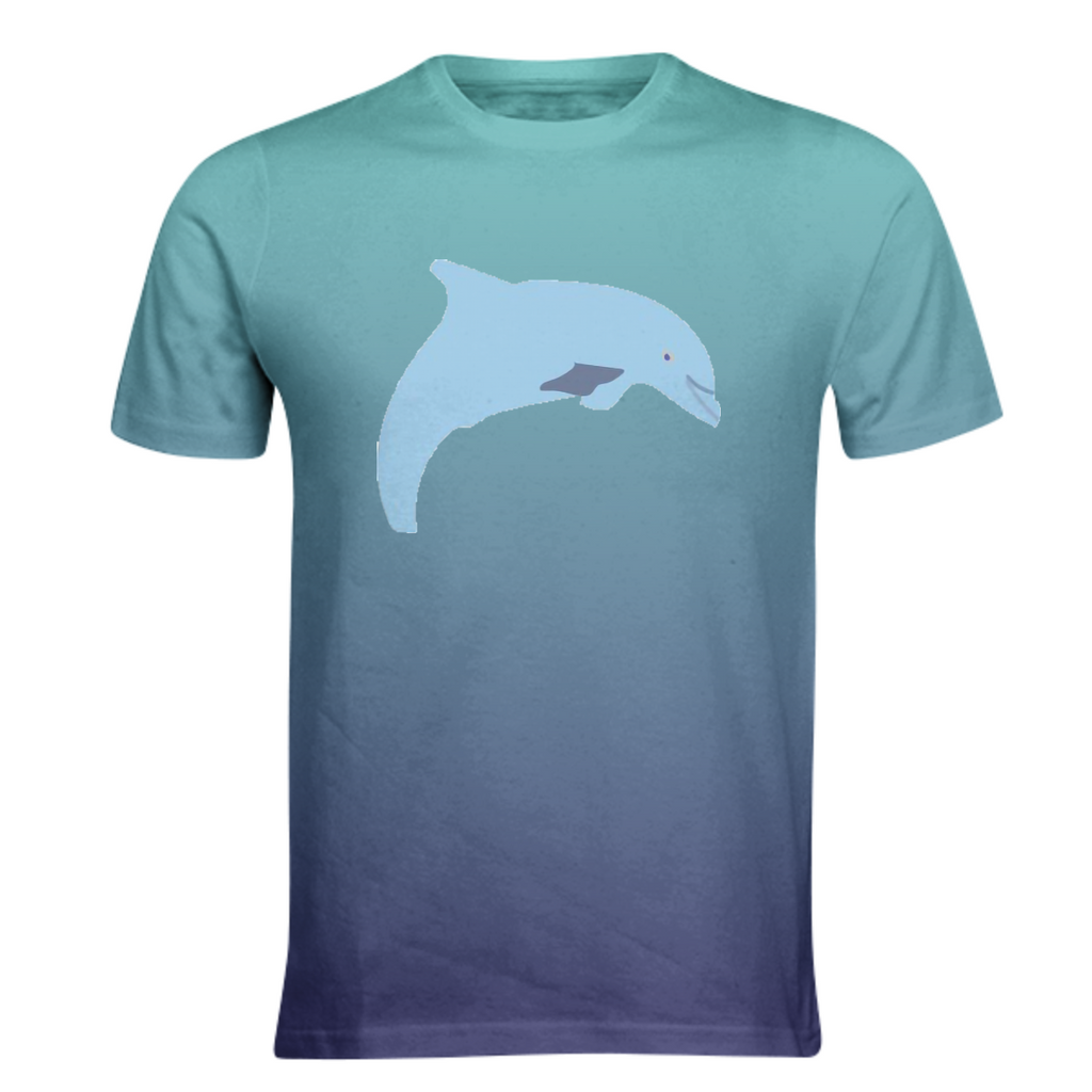 Blue Dolphin T shirt