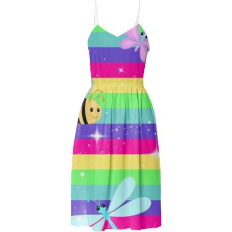 Rainbow Stripes Butterflies