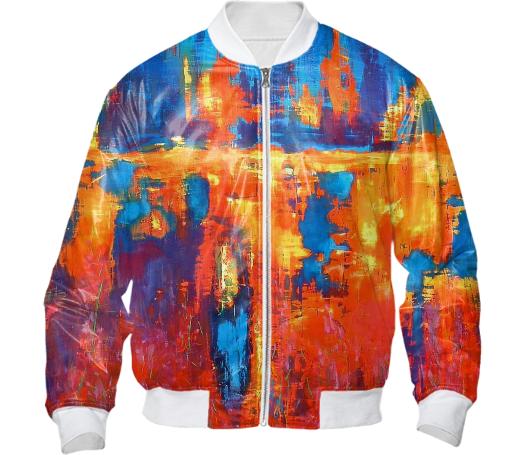 Forest Fire Bomber jacket