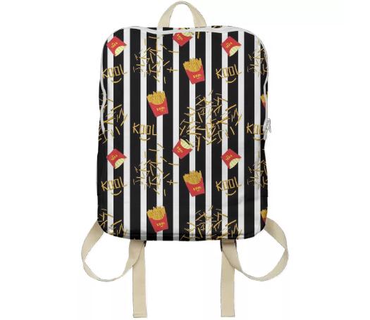 kool fries backpack