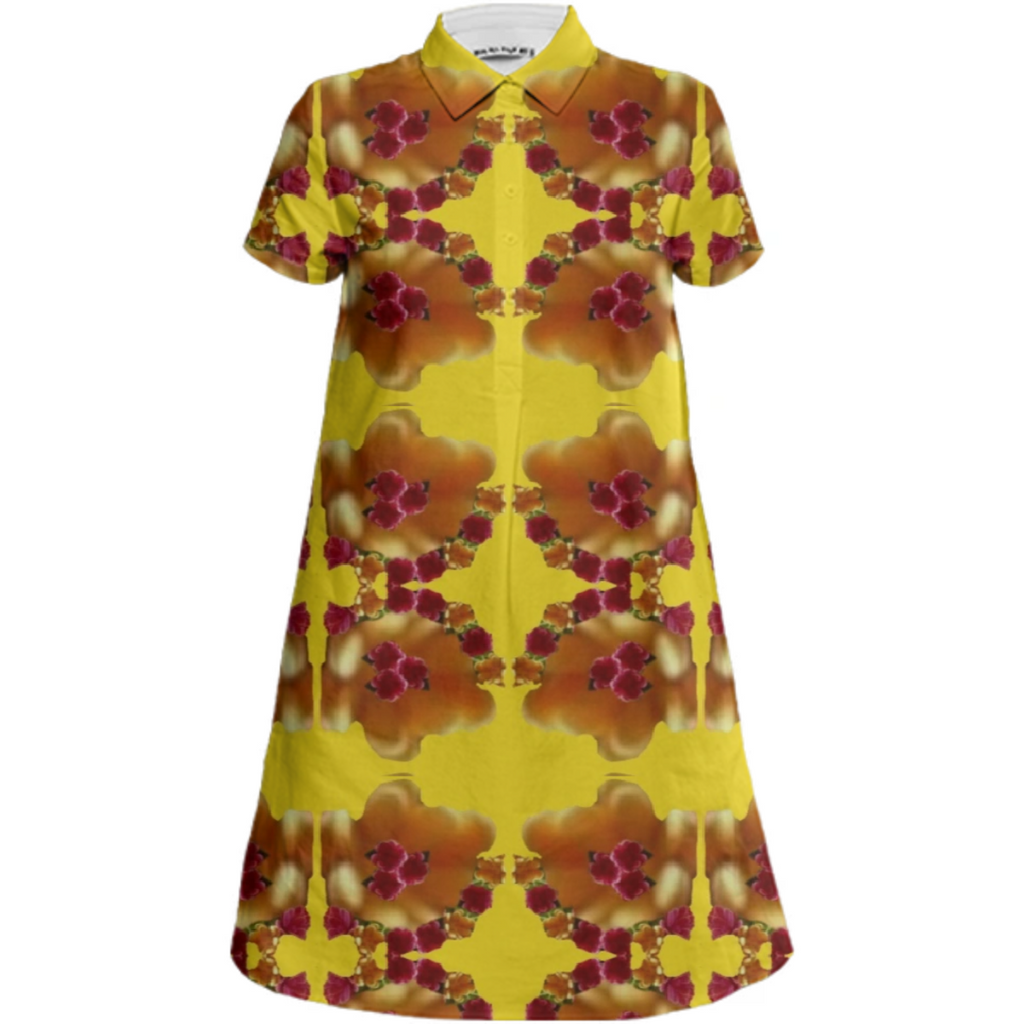 Shamiki Shirt Dress