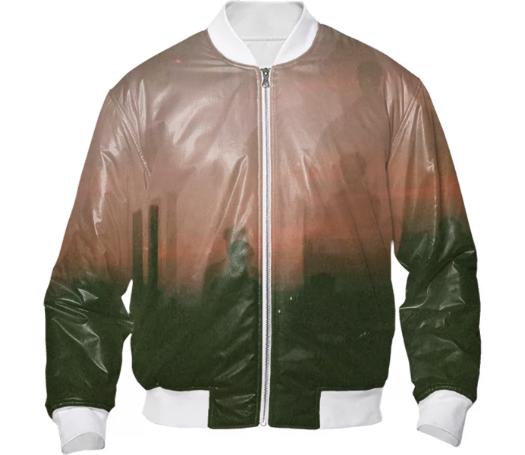 Safe In Sound Bomber Jacket