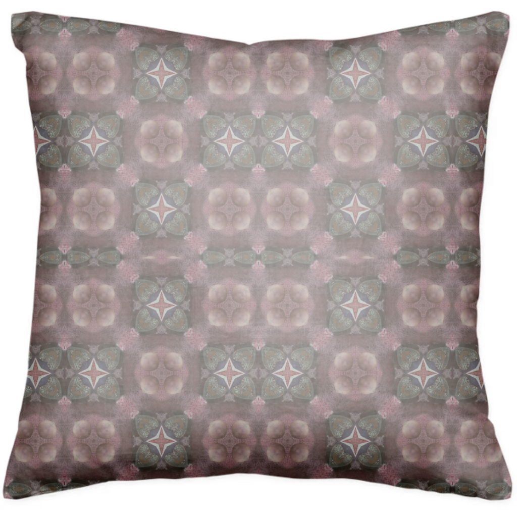 pink star pillow