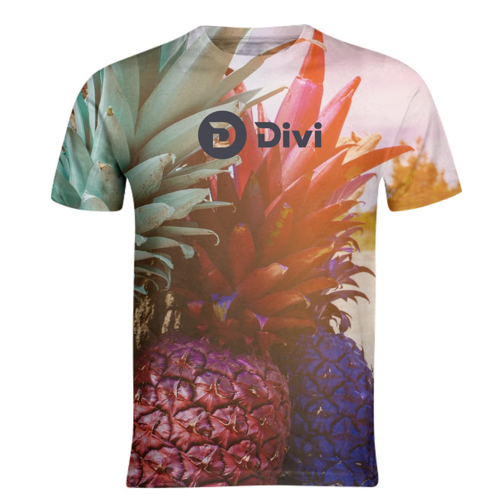 Divi - Pineapple Surprise - T-Shirt