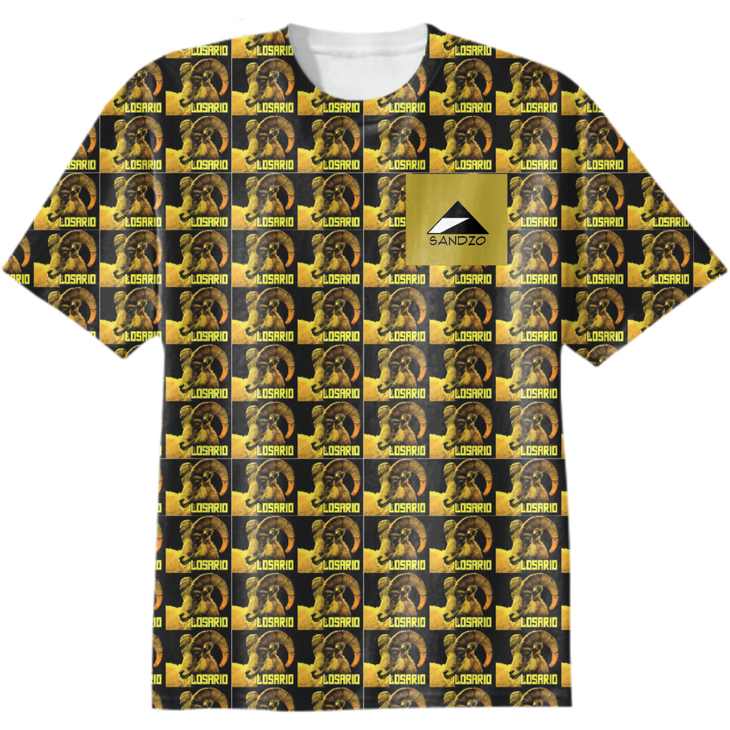Sandzo Losarion tiled tee