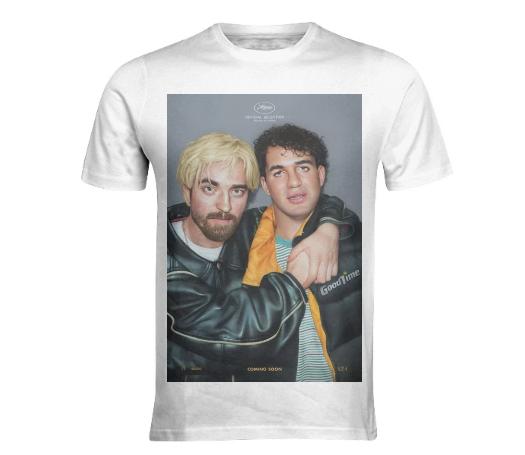 A24 Good Time Poster