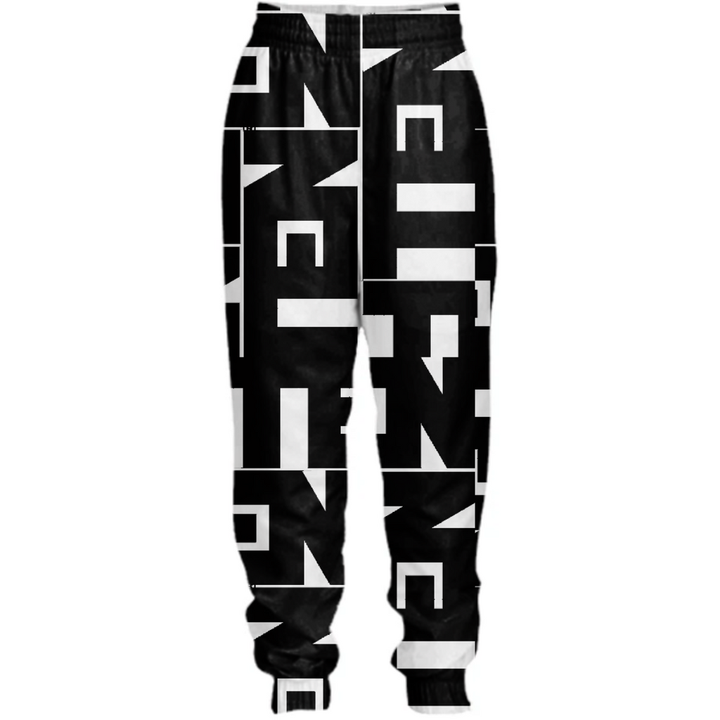 TEN Logo Mix 1 tracksuit pants 1