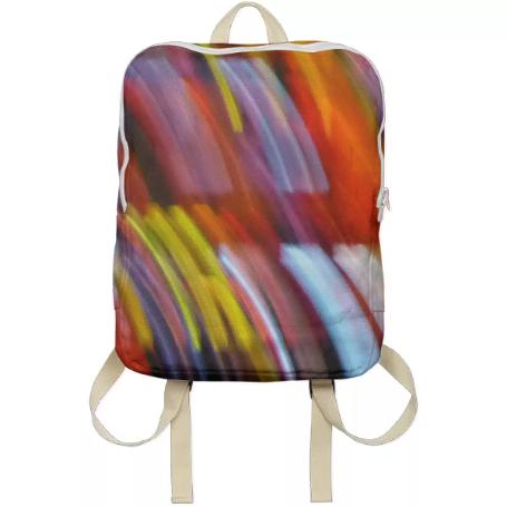 Full Stained Glass Backpack