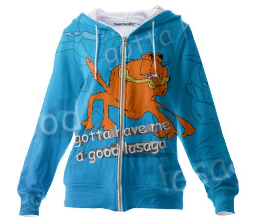 gotta hame some good zip hoodie