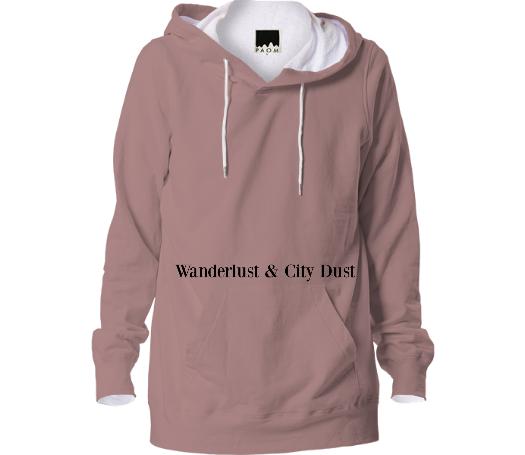 Wanderlust City Dust Hoodie