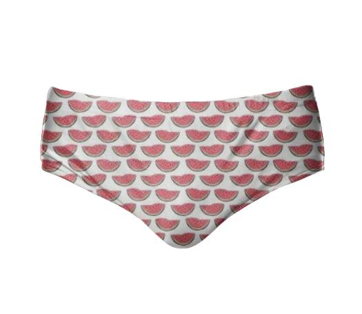 Watermelon Dreams Swim Briefs