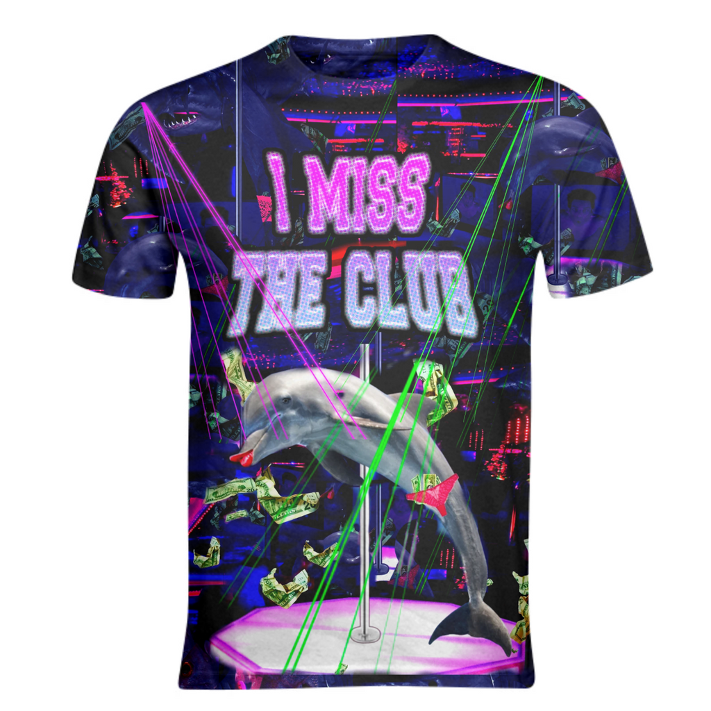 I miss da club less dark more blue
