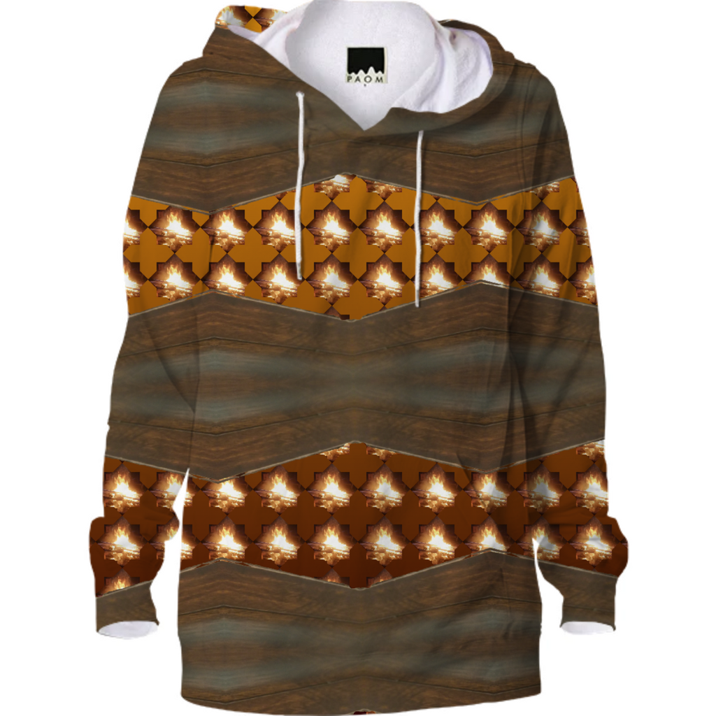 Fire and Wood geometric